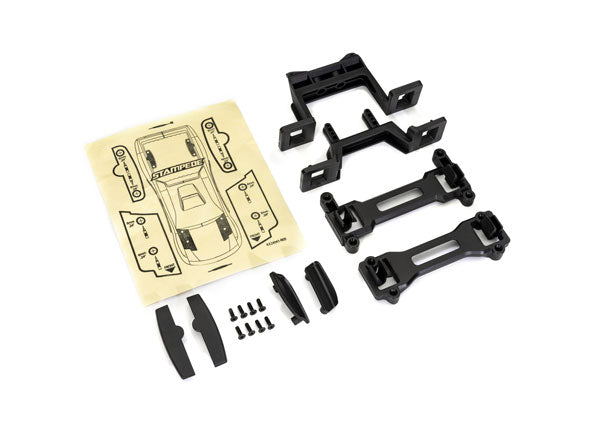 3619R Traxxas Body conversion kit, Stampede (for clipless mounting)