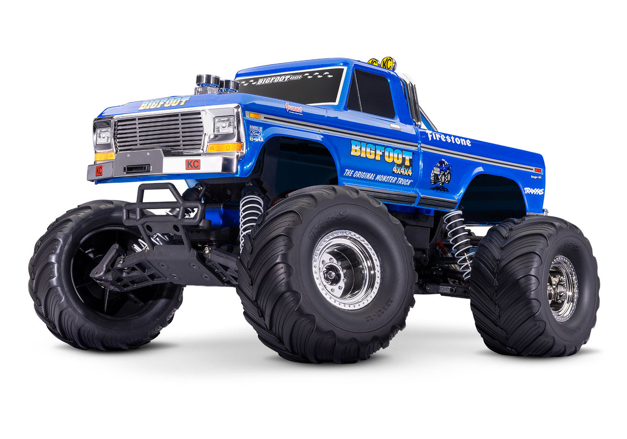 36234-8 Traxxas 1/10 Monster Truck HD 2wd RTR - Bigfoot No. 1