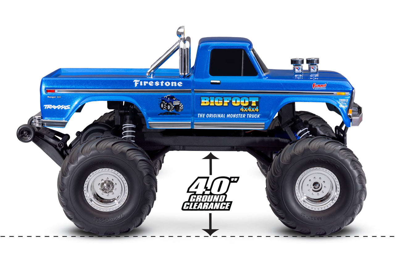 36234-8 Traxxas 1/10 Monster Truck HD 2wd RTR - Bigfoot No. 1