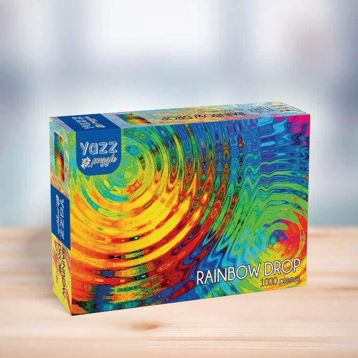 Rainbow Drop 1000-Piece Puzzle