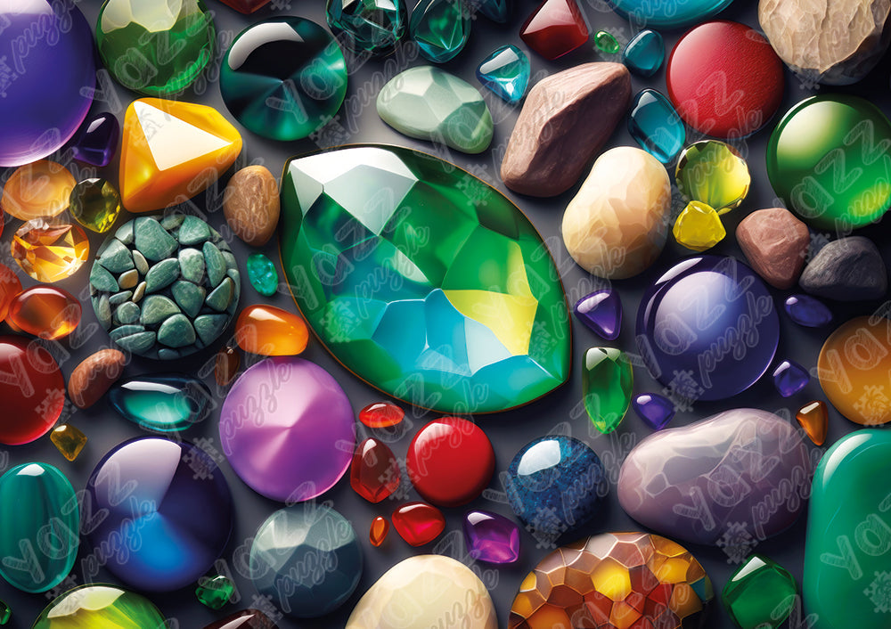 Gemstones 1000-Piece Puzzle