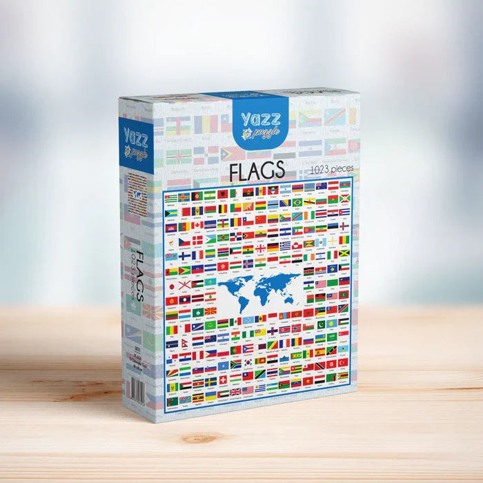 Flags 1023-Piece Puzzle