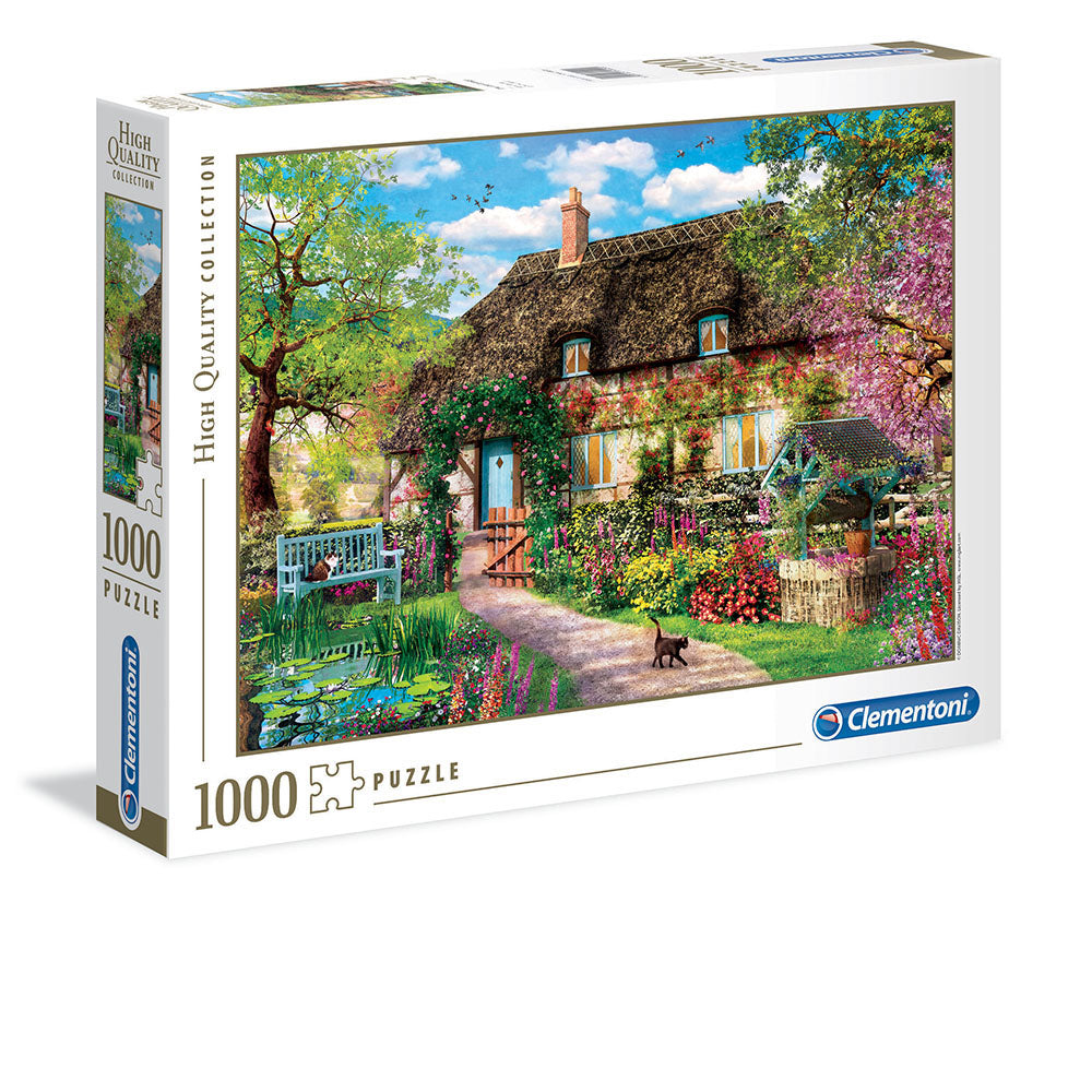 The Old Cottage 1000-Piece Puzzle