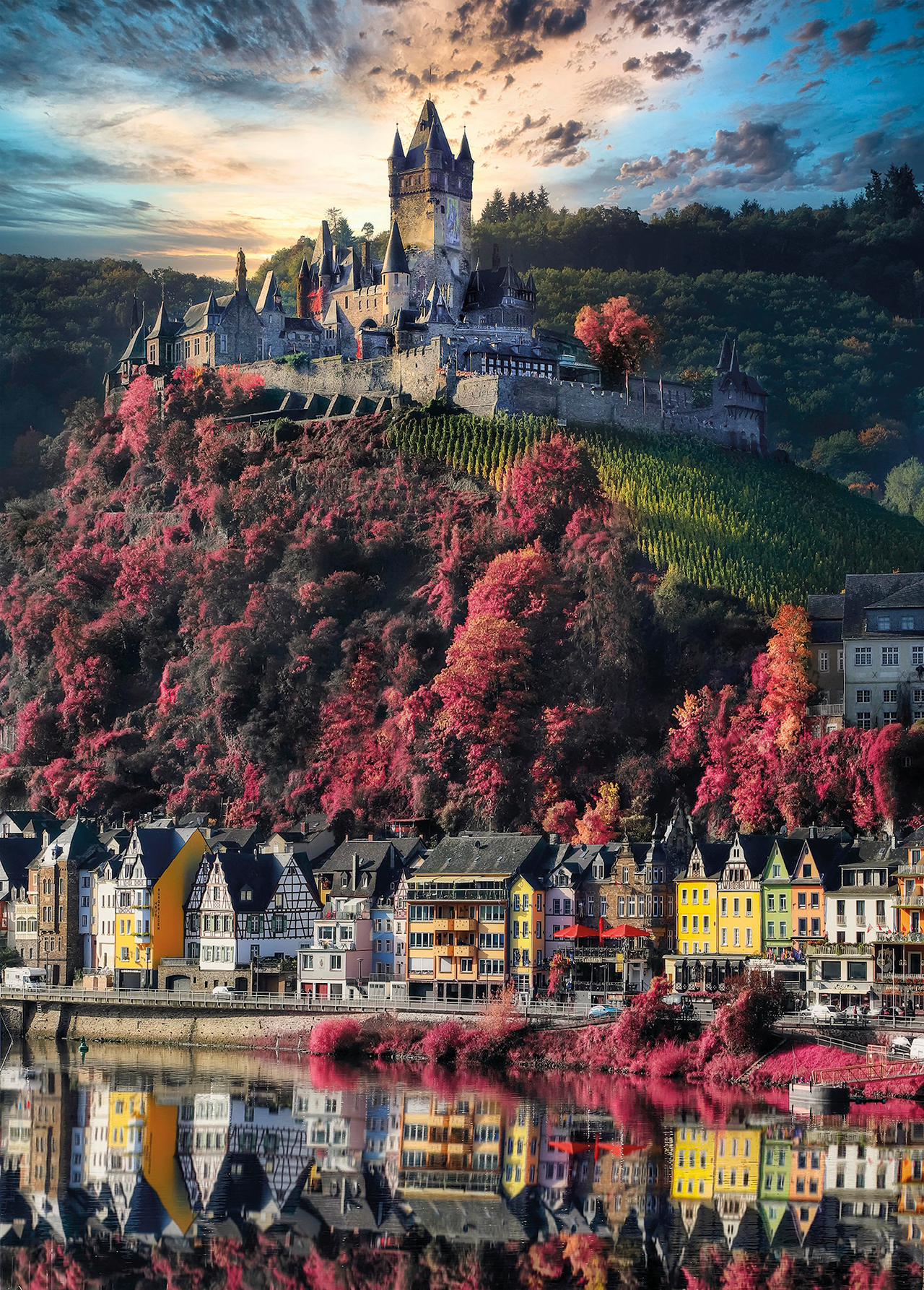 Cochem Castle 1000-Piece Puzzle