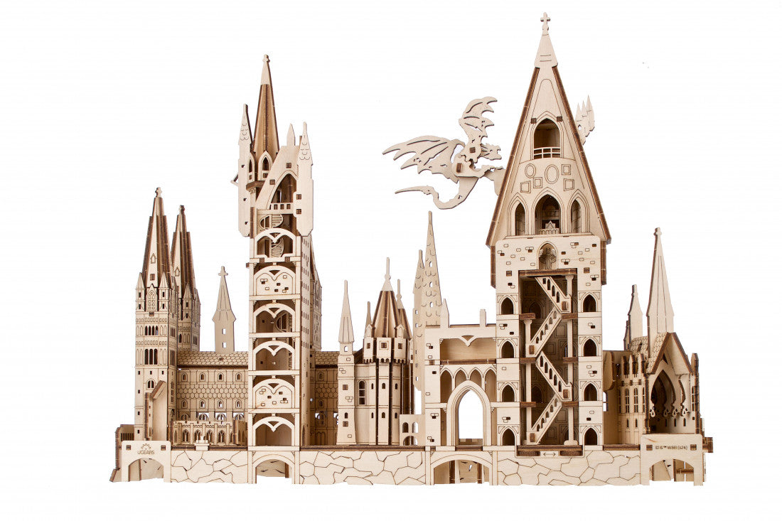 UGears Hogwarts Castle - 340 Pieces