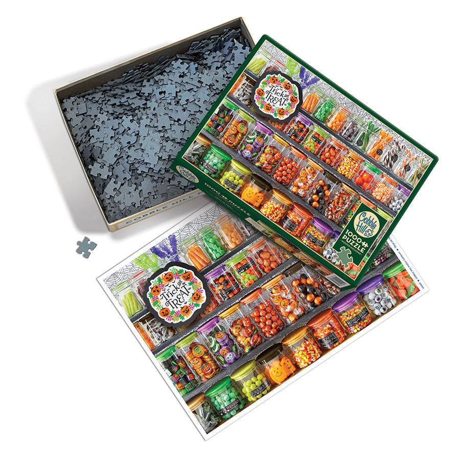 Trick or Treat 1000-Piece Puzzle