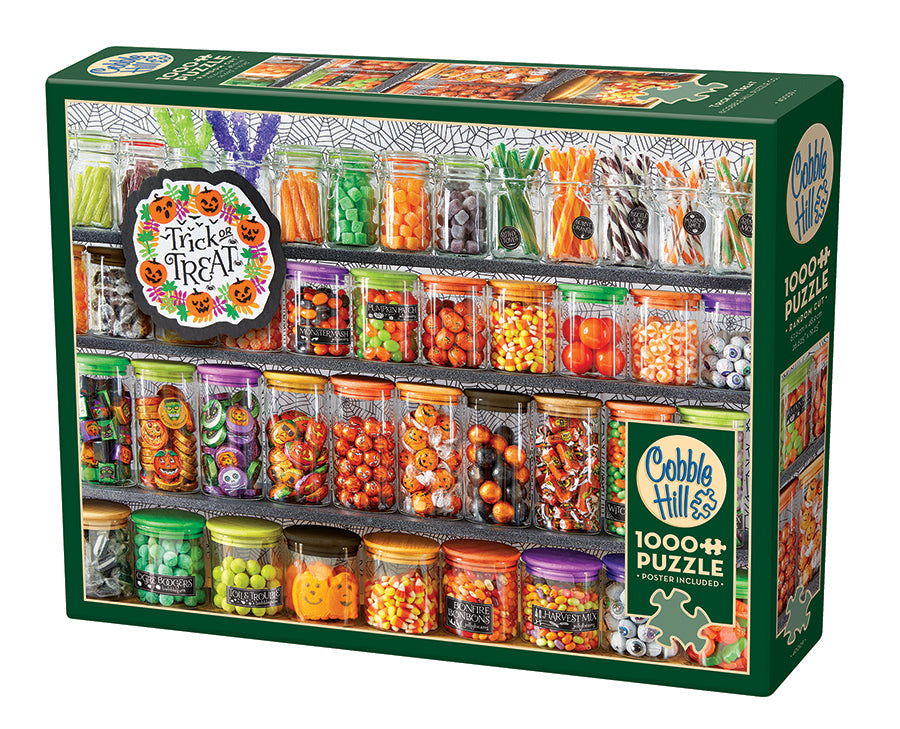 Trick or Treat 1000-Piece Puzzle