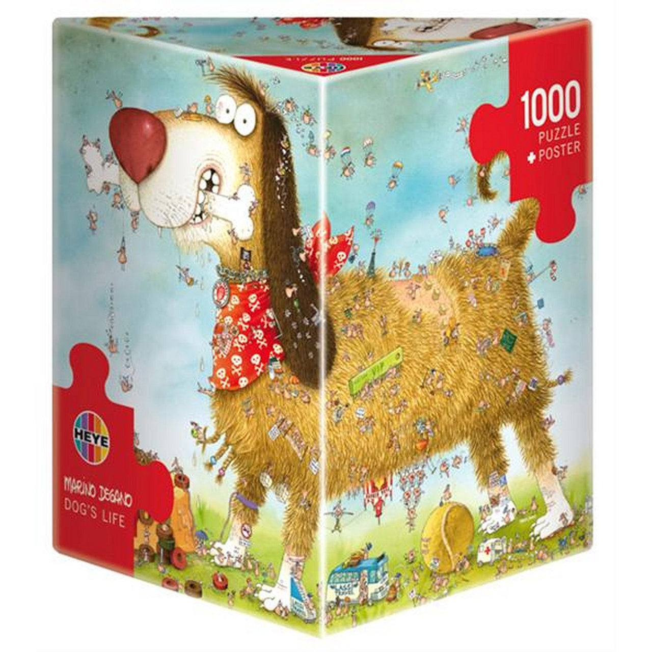 Dog's Life 1000-Piece Puzzle