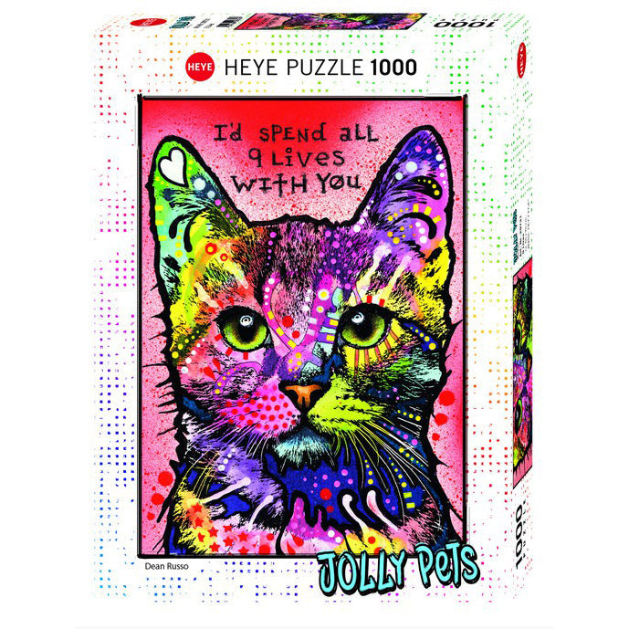 Puzzle 1000 pièces 9 vies