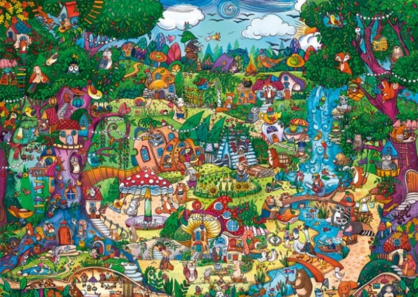 Wonderwoods 1500-Piece Puzzle