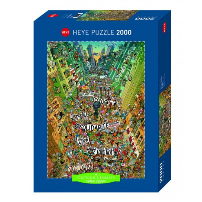 Protest! 2000-Piece Puzzle