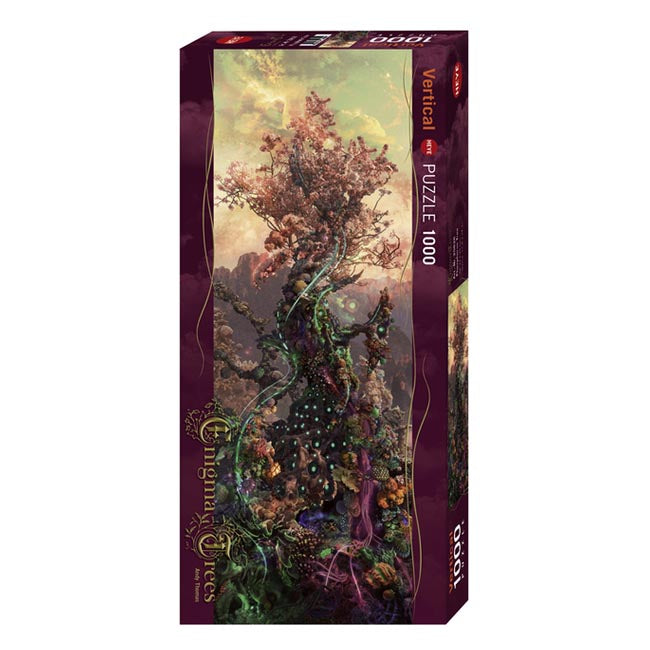 Phosphorus Tree 1000-Piece Puzzle