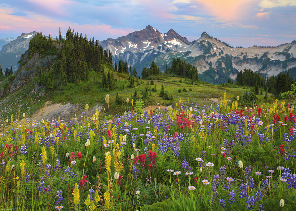 Tatoosh Mountains 2000-Piece Puzzle