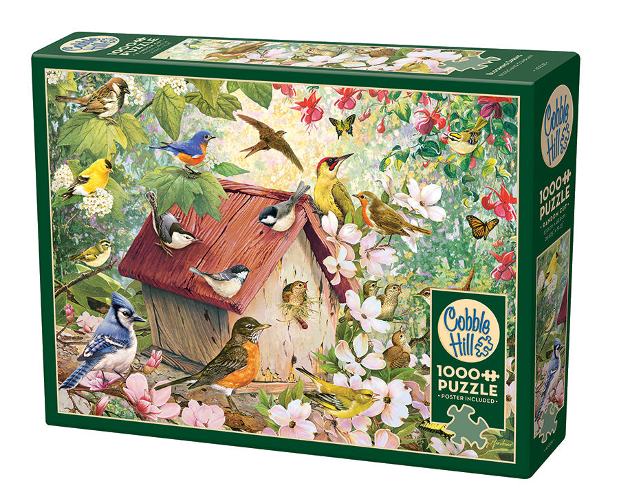 Blooming Spring 1000-Piece Puzzle