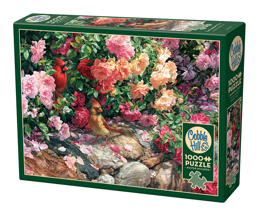 The Garden Wall 1000-Piece Puzzle