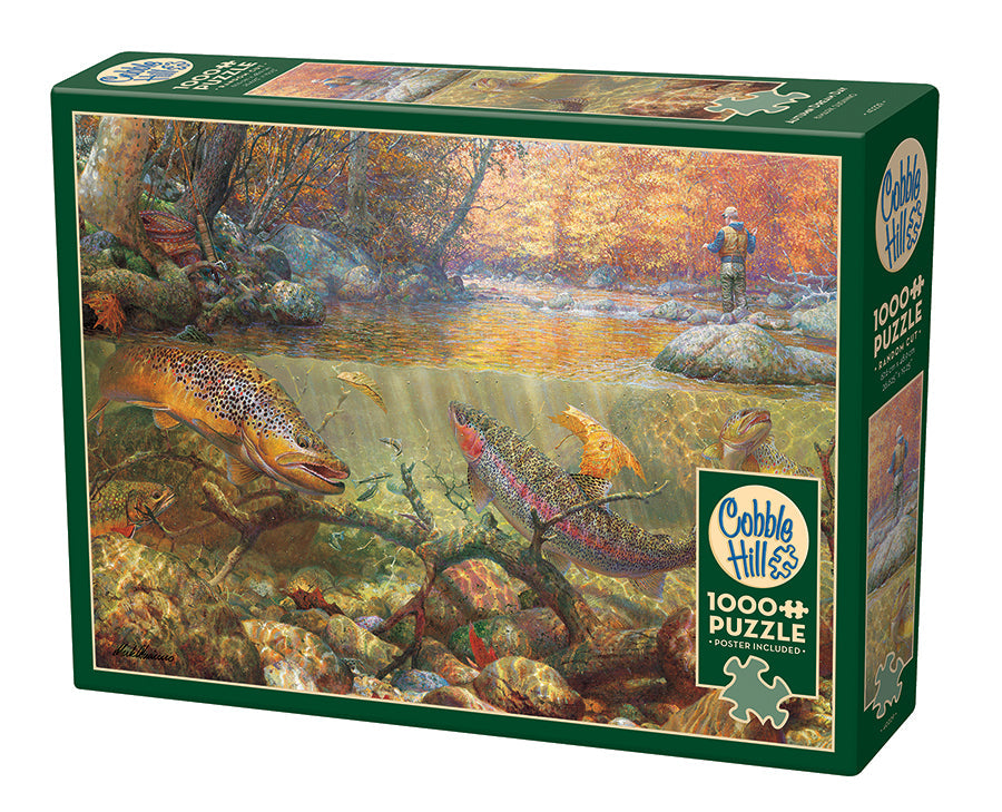 Autumn Dream Day 1000-Piece Puzzle