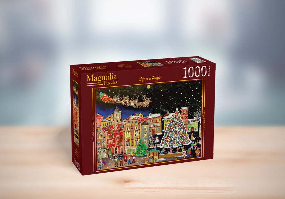 Christmas Time 1000-Piece Puzzle