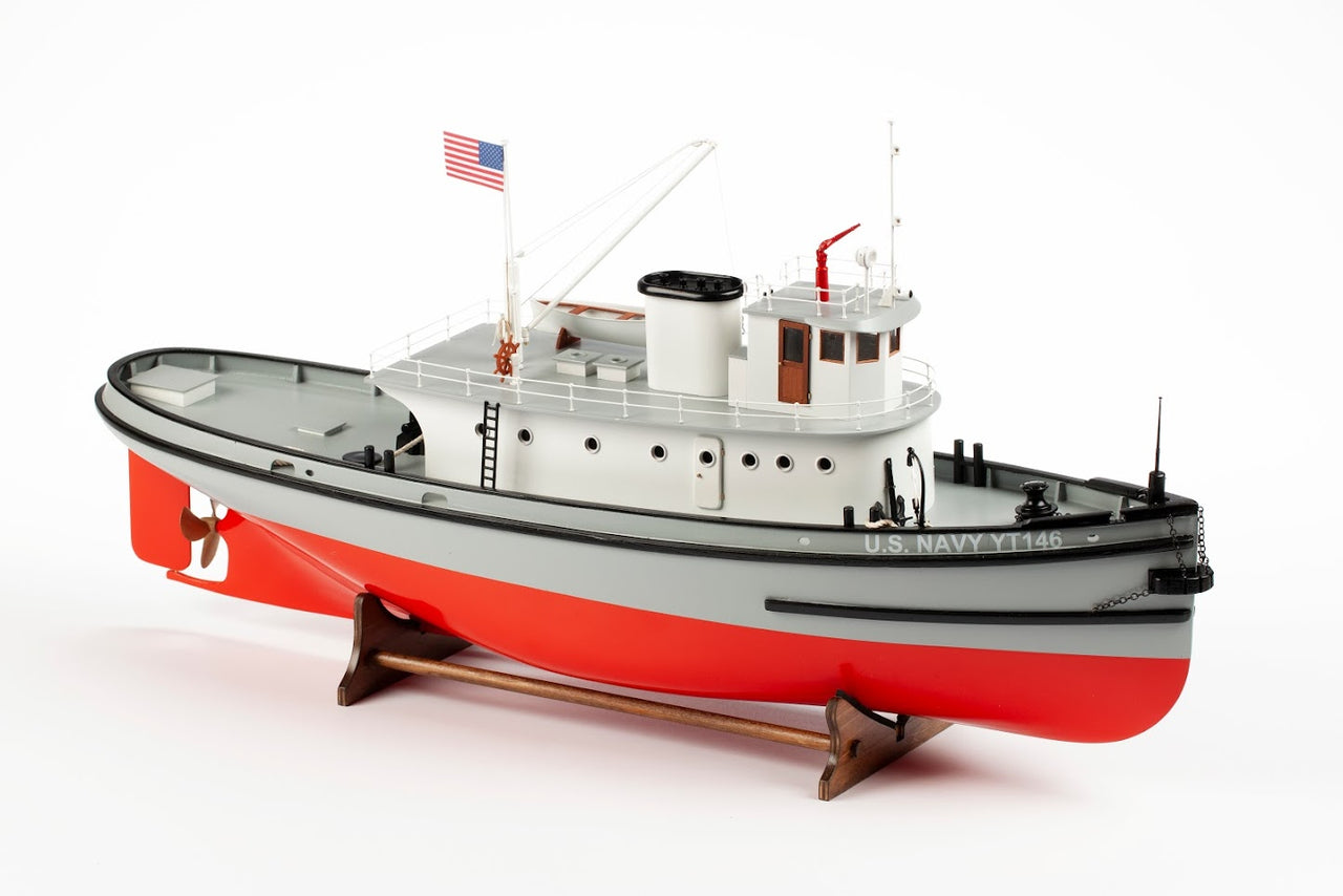 150-0708 BIL708 REMORQUEUR HOGA PEARL HARBOR (1:50) (62x31x15.5cm)