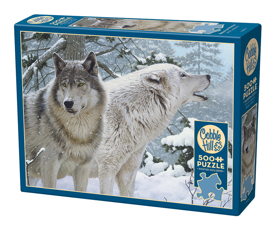 Breath of Winter 500-Piece Puzzle