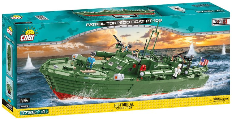 COBI-4825 COBI Patrol Torpedo Boat PT-109