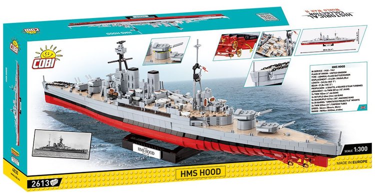 COBI-4830 COBI HMS Hood Battlecruiser