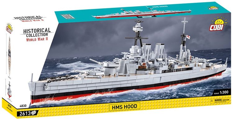 COBI-4830 COBI HMS Hood Battlecruiser