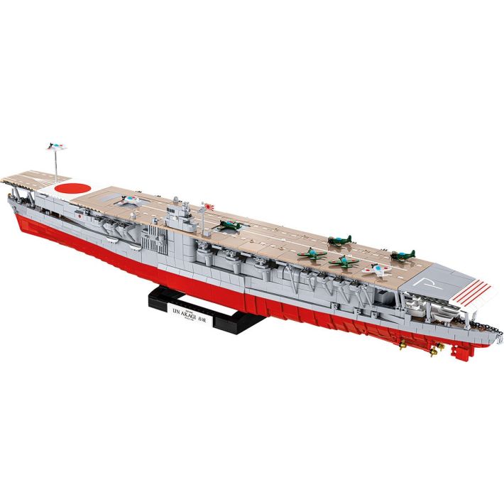 COBI-4851 IJN Akagi Aircraft Carrier