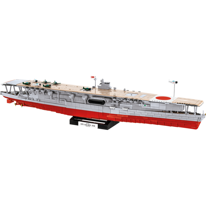 COBI-4851 IJN Akagi Aircraft Carrier