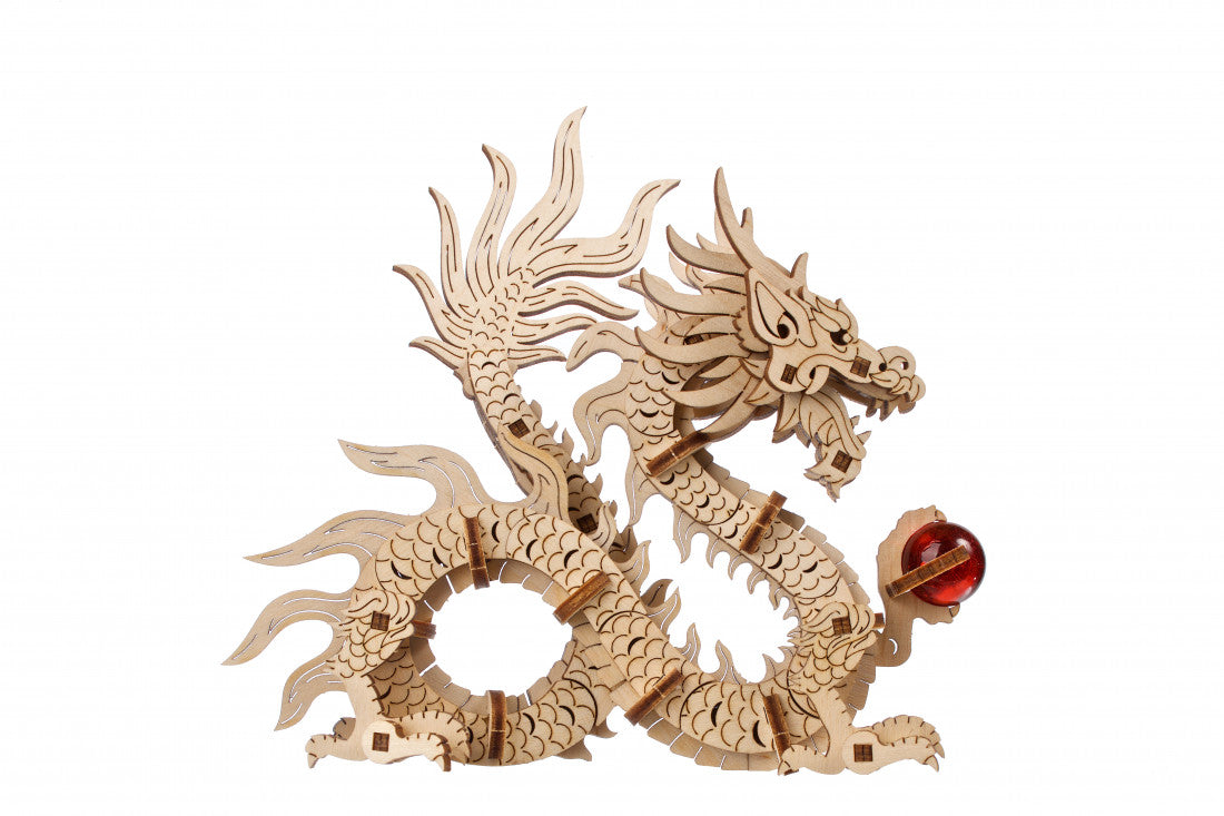 UGears Wooden Dragon - 141 Pieces