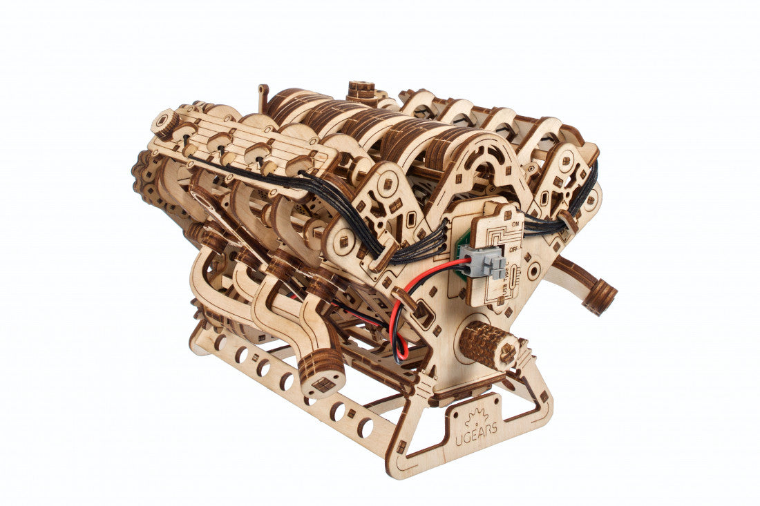 UGR70264 Ugears Engine V8 - 776 Parts (Advanced)