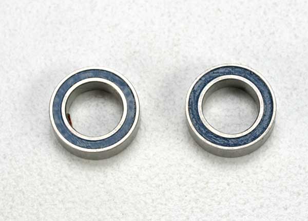 5114 Ball bearings, blue rubber sealed (5x8x2.5mm) (2)