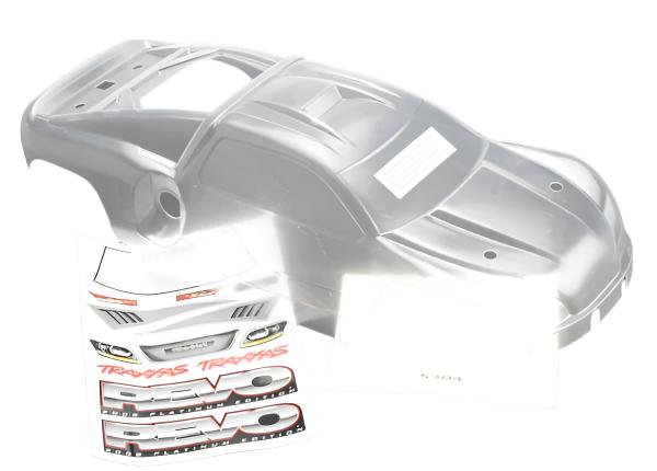 5320 Traxxas Body, Revo (Platinum Edition) (Transparent, nécessite une peinture) 