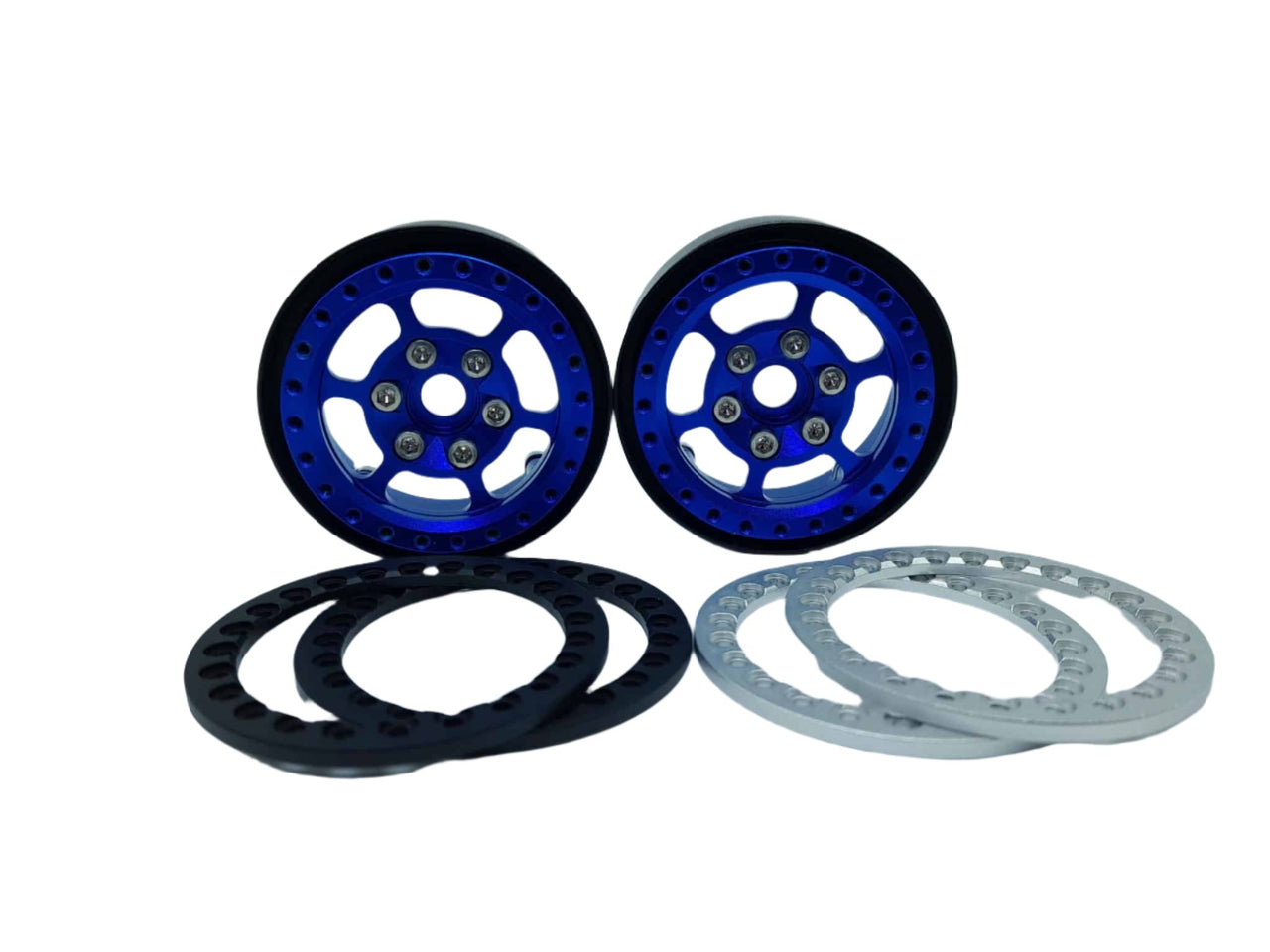 WCW-18 ”WAG Exclusive” 1.9 wheels /Beadlock mag set of 2