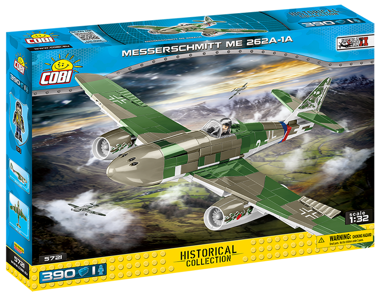 COBI-5721 COBI Messerschmitt ME 262A-1A: Conjunto #5721