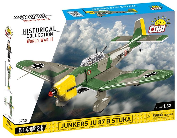 COBI-5730 COBI Junkers JU 87 B Stuka