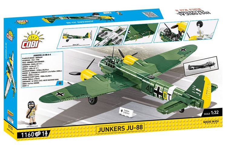 COBI-5733 COBI Junkers JU-88