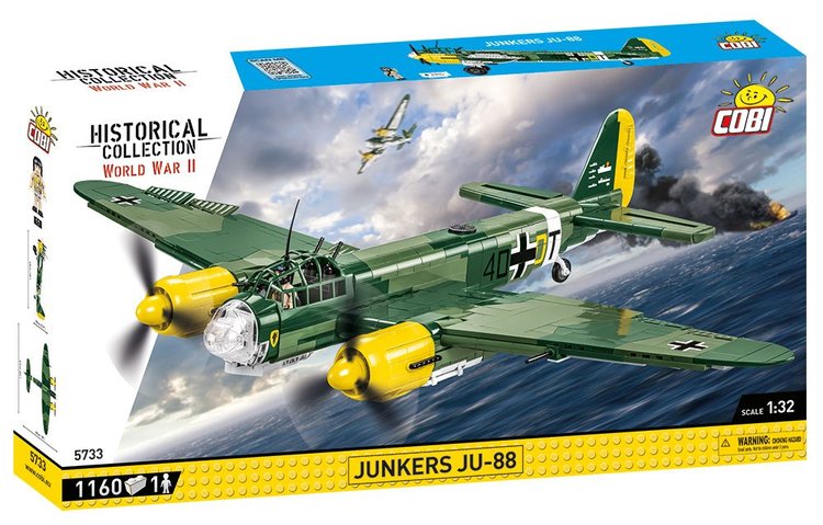 COBI-5733 COBI Junkers JU-88