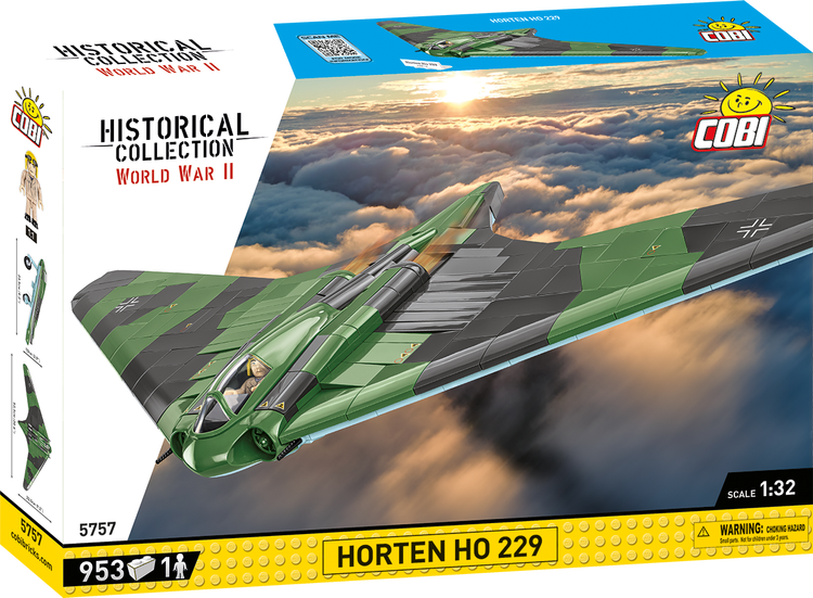 COBI-5757 COBI Horten Ho 229 chasseur/bombardier