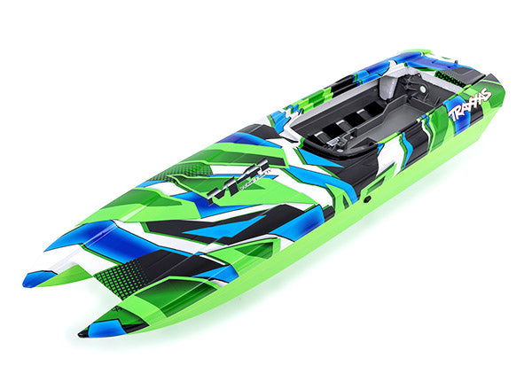 5784G Traxxas Hull, DCB M41, Green Graphics (Fully Assembled)