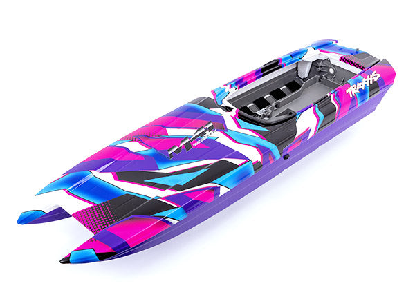 5784P Traxxas Hull, DCB M41, Purple Graphics (Fully Assembled)
