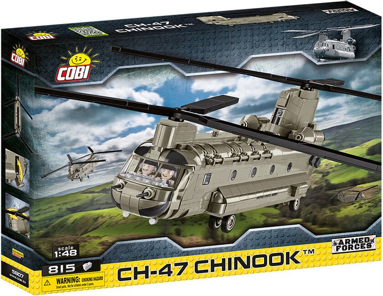 COBI-5807 COBI CH-47 Chinook Helicopter: Set #5807