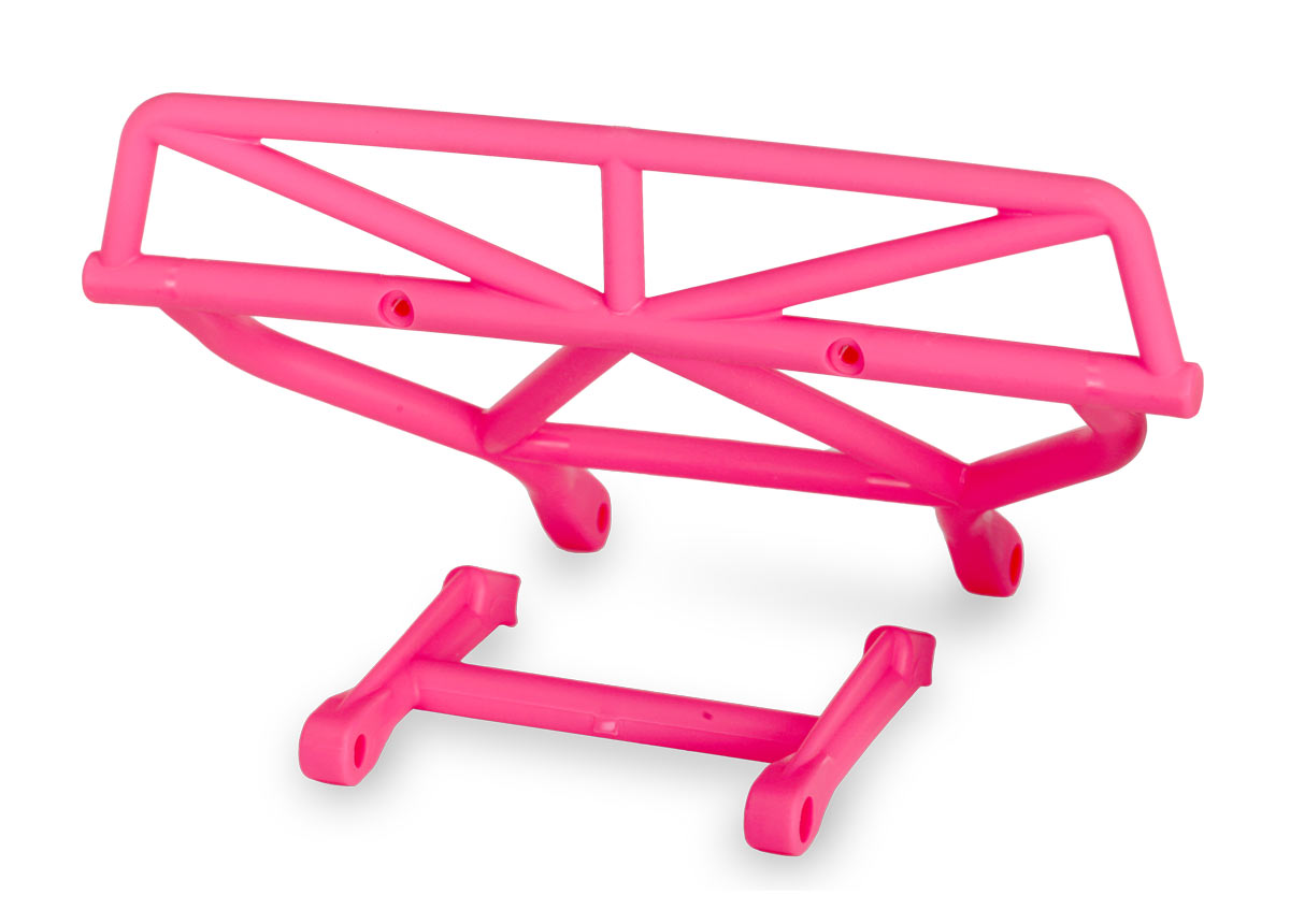 5836P Traxxas Slash Bumper with Mount (Rear)(Pink)