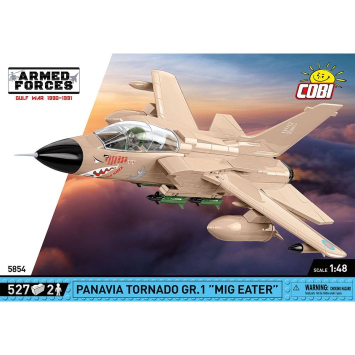 COBI-5854 527 PCS ARMED FORCES /5854/ TORNADO GR.Mk 1 MiG Eater Gulf War 1990-1991