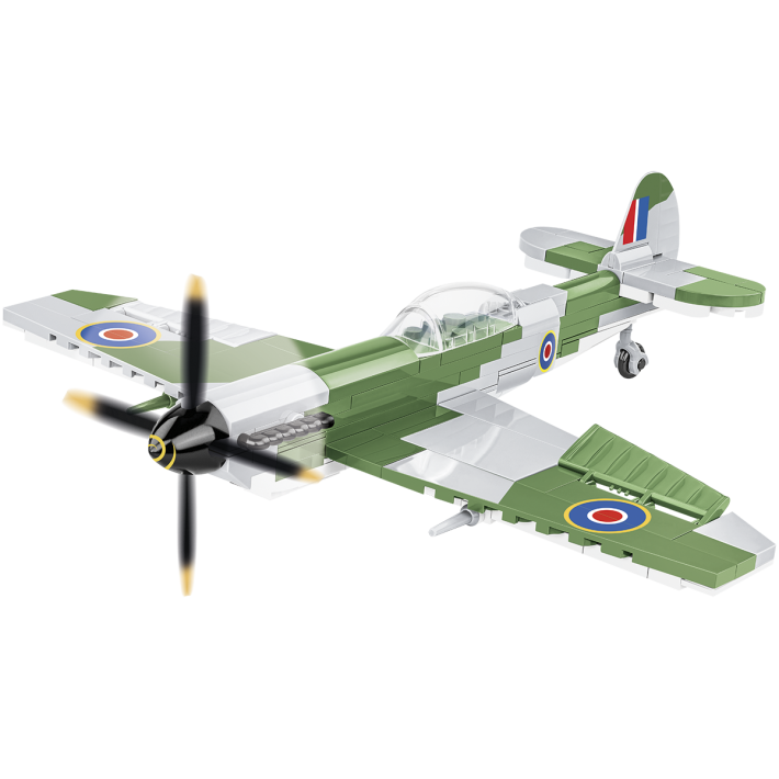 COBI-5865 COBI 152 PCS HC WWII /5865/ SUPERMARINE SPITFIRE MK.X