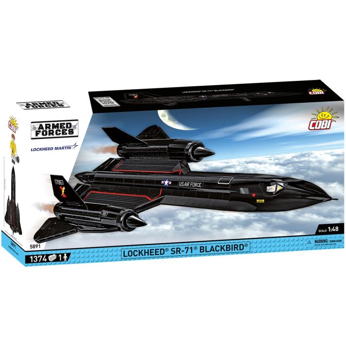 COBI-5891 Lockheed SR-71 Blackbird