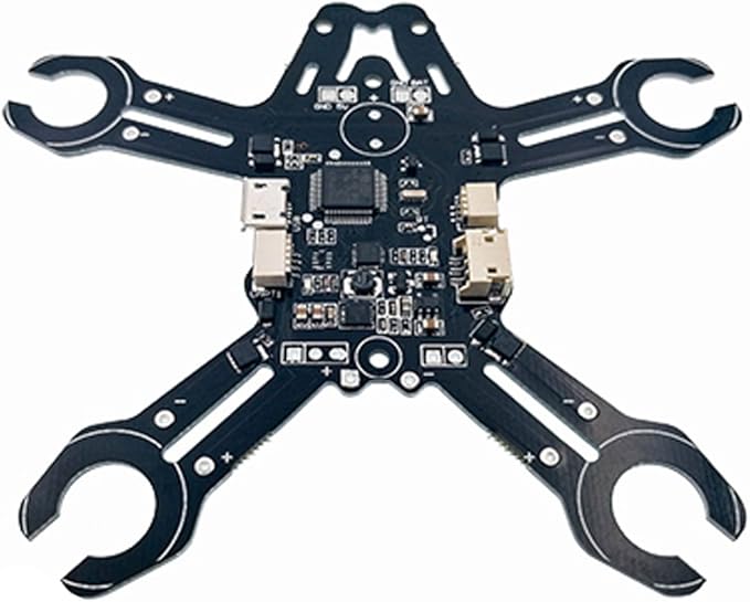 CADRE QUADCOPTER HYPERION X95 MINI FPV RACING AVEC F3 EVO BROSSÉ FC + PDB