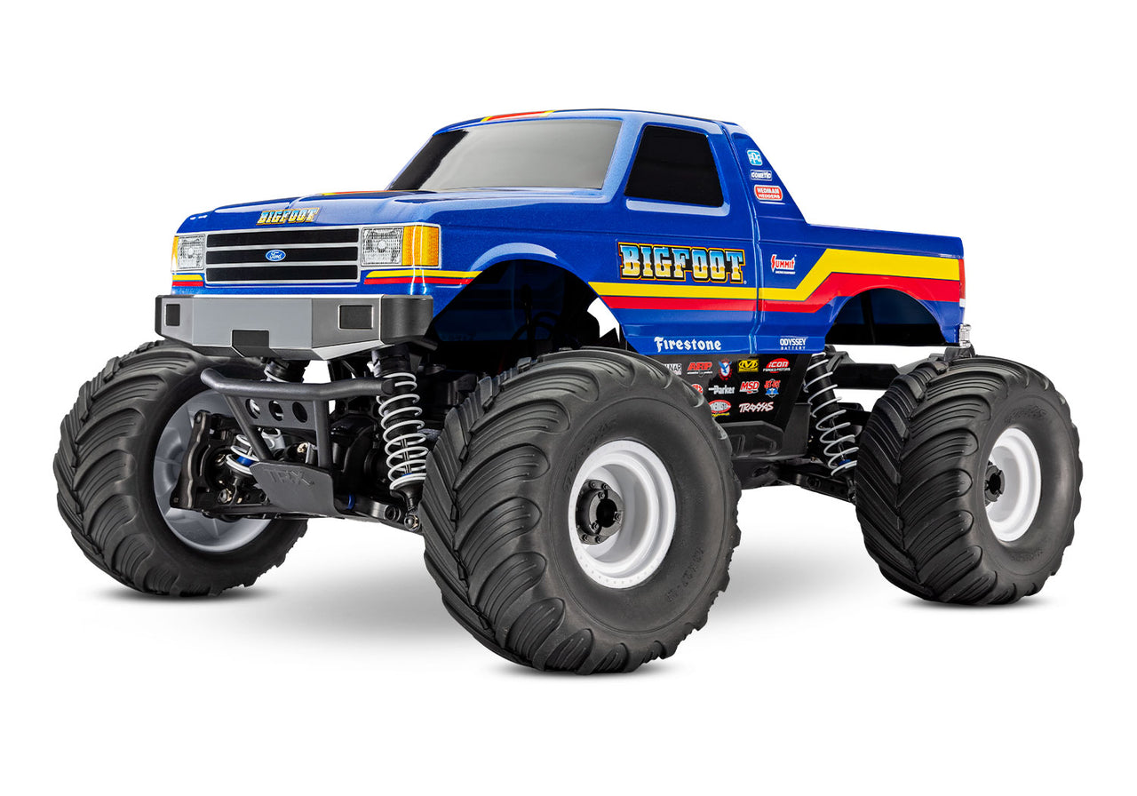 67134-4 Traxxas 1/10 Ford F-150 BL-2S 4X4 RTR - Bigfoot No. 8