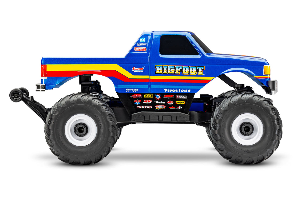 67134-4 Traxxas 1/10 Ford F-150 BL-2S 4X4 RTR - Bigfoot No. 8