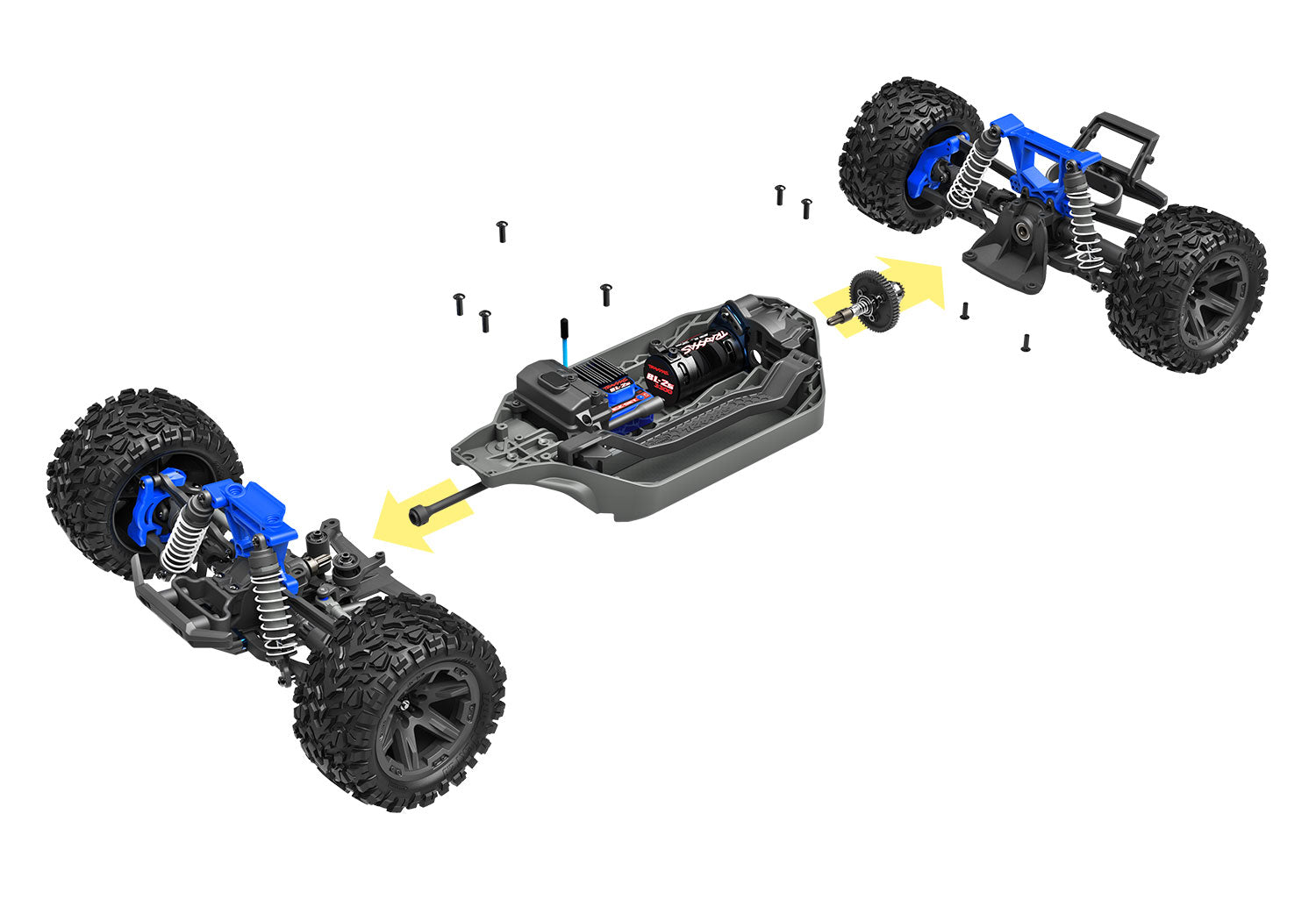 Traxxas rustler sale 4x4 vxl rtr