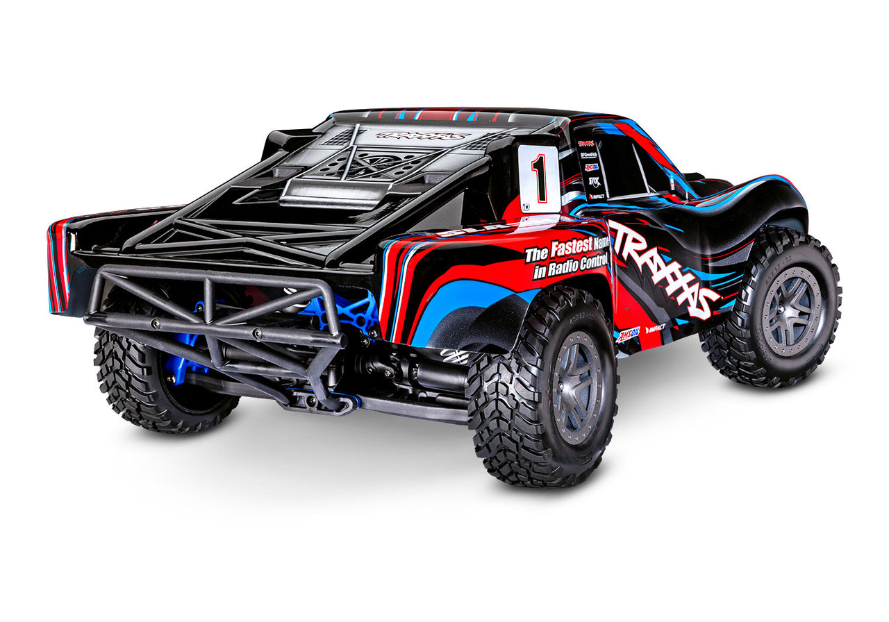 68154-4RED Traxxas Slash 1/10 4X4 BL-2sBrushless Short Course Truck RTR-Red FREE(100$ VALUE) 2985-2S TRAXXAS BATTERY/CHARGER COMPLETER PACK (INCLUDES #2985 & #2827X)